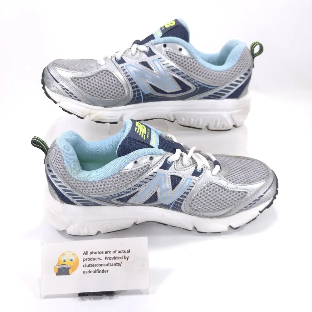New Balance 540v2 Athletic Running Shoe Womens Size 7 W540SB2 Gray Black